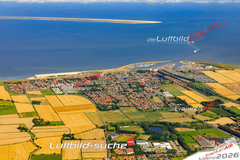 Aktuelles Luftbild von Norddeich Norden - Die Luftaufnahme wurde 2022 mittels UL-Flugzeug erstellt ( keine Drohne ) - hochauflösende Kamera-Systeme von  Canon -Beste Qualität - Für grossformatige Ausdrucke geeignet. Die Geschenkidee !