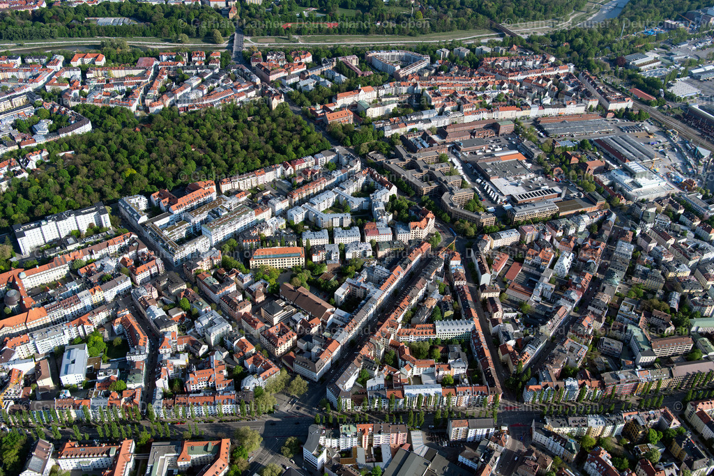 4025399 | Glockenbachviertel, München im Bundesland Bayern