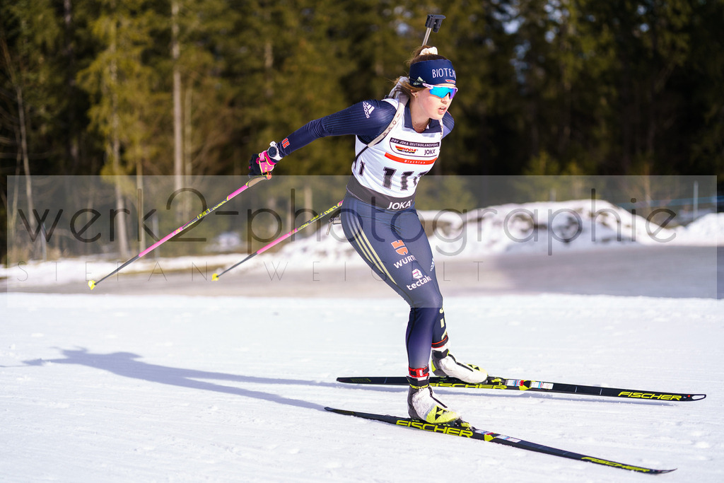 DP Ruhpolding | 4. DSV JOKA Deutschlandpokal Biathlon in der Chiemgau Arena Ruhpolding am 24. bis 26. Januar 2025