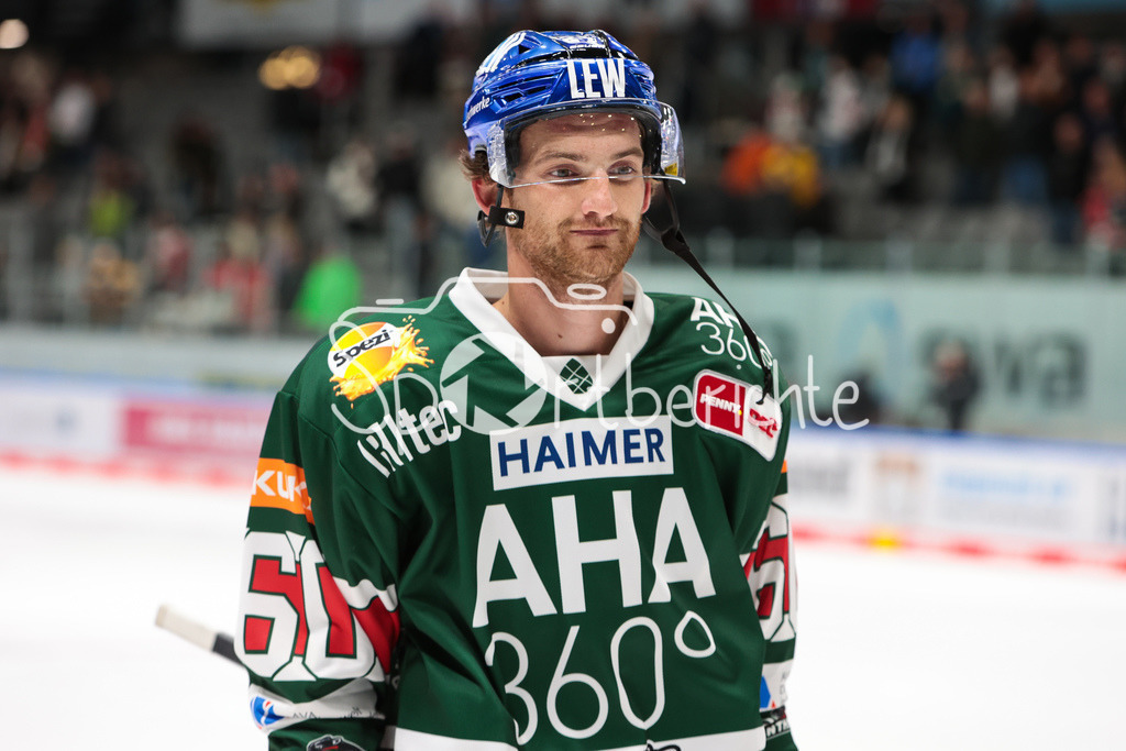 Augsburger Panther - Koelner Haie | Adam JOHNSON (AEV #60) in Aktion