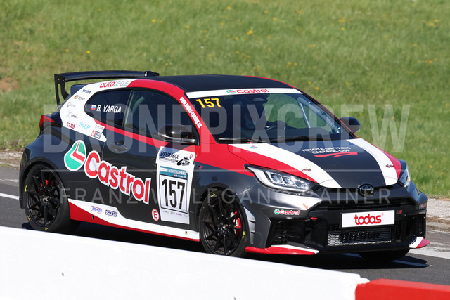 FIA European Hill Climb Championship – Rechberg 2026    | FIA European Hill Climb Championship at Rechberg, held from 24 to 26 April 2026 near Tulwitz, Styria, Austria. The image shows Radoslav VARGA (SVK) Toyota Yaris GR.     