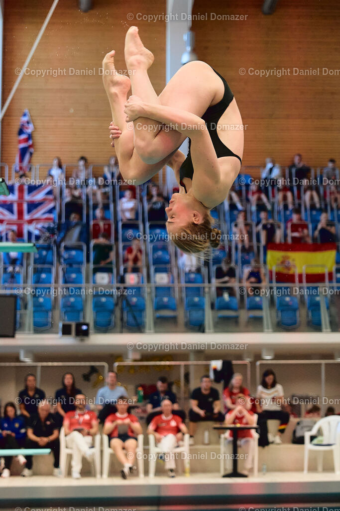 International Youth Diving Meet 2026 | Day 1 of 5 | International Youth Diving Meet 2026| Day 1 of 5 | 22.04.2026 | Youth diving competition featuring 1m and 3m springboard and platform at the Schwimmsportkomplex Freiberger Platz in Dresden.@ Domazer Photography - Realisiert mit Pictrs.com