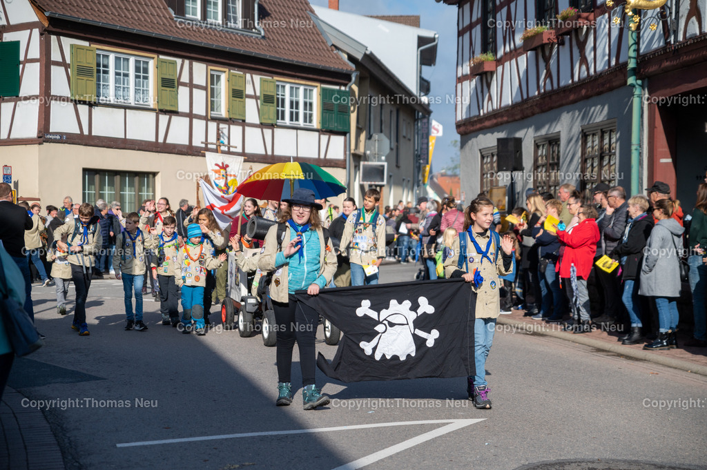 DSC_3006 | ble, Einhausen Giggelkerwe, Kerweumzug, Pfadfinder der katholischen Kirche, , , Bild: Thomas Neu