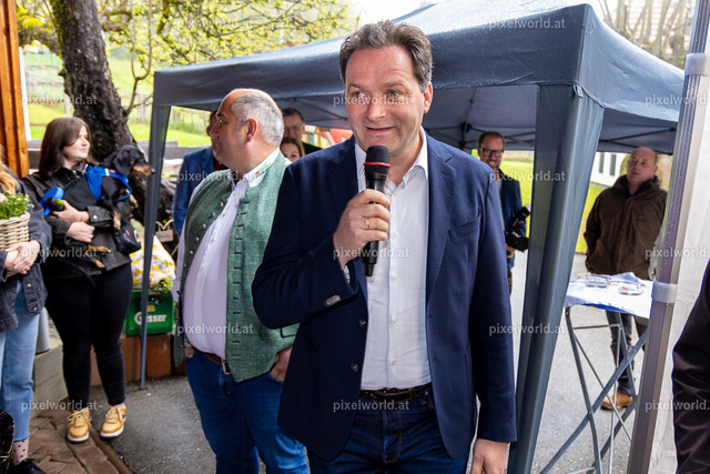 Verleihung des Ehrenzeichen des Landes an Hanebauer ÖR Johann Kraßnig sen. | Bildershop von pixelworld.at - Realisiert mit Pictrs.com