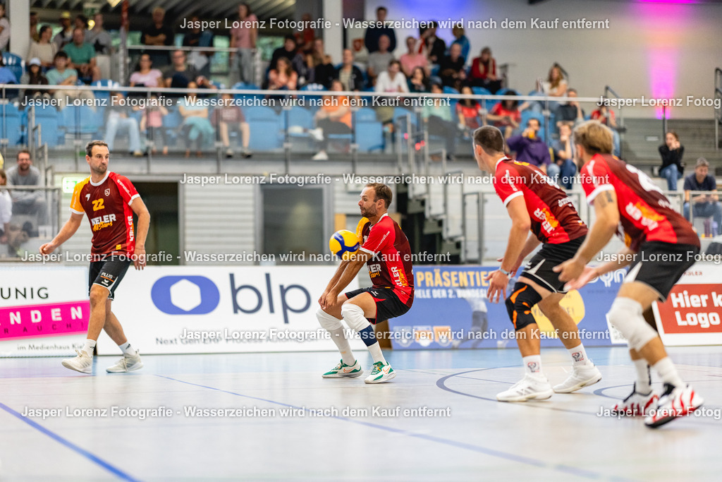 Volleyball I Herren I Saison 2026-2027 I 2. Bundesliga Nord I Testspiel I Kieler TV - KTV AllStars | Jasper Lorenz Fotografie - Realisiert mit Pictrs.com