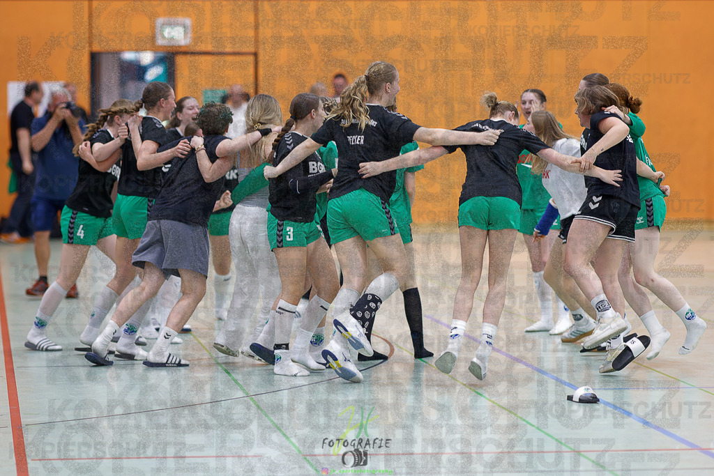 Quali-Turnier JBL wJA; Frisch Auf Göppingen - HC Rödertal | Quali-Turnier JBL wJA; Frisch Auf Göppingen - HC Rödertal am 31.05.2025 in Oberkleen (Weidig-Halle)Photo © 2025 - Jörg Heinrich - Realisiert mit Pictrs.com