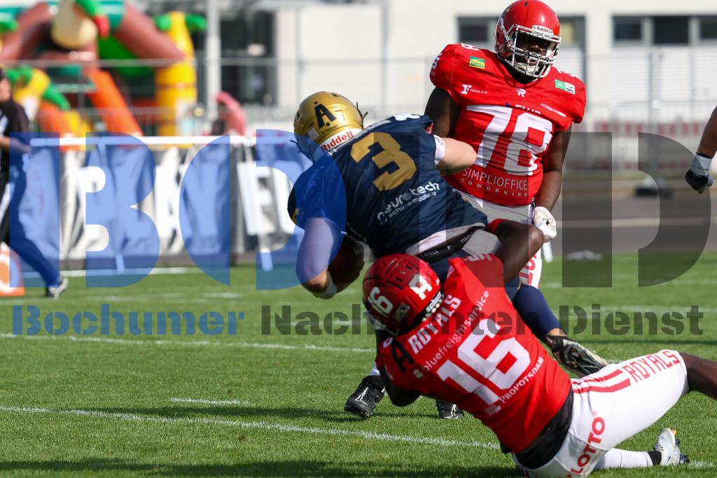 GFL: Potsdam Royals vs. Dresden Monarchs{date} -  | {headline}(Foto: Thomas Sobotzki / BOND) - Realisiert mit Pictrs.com