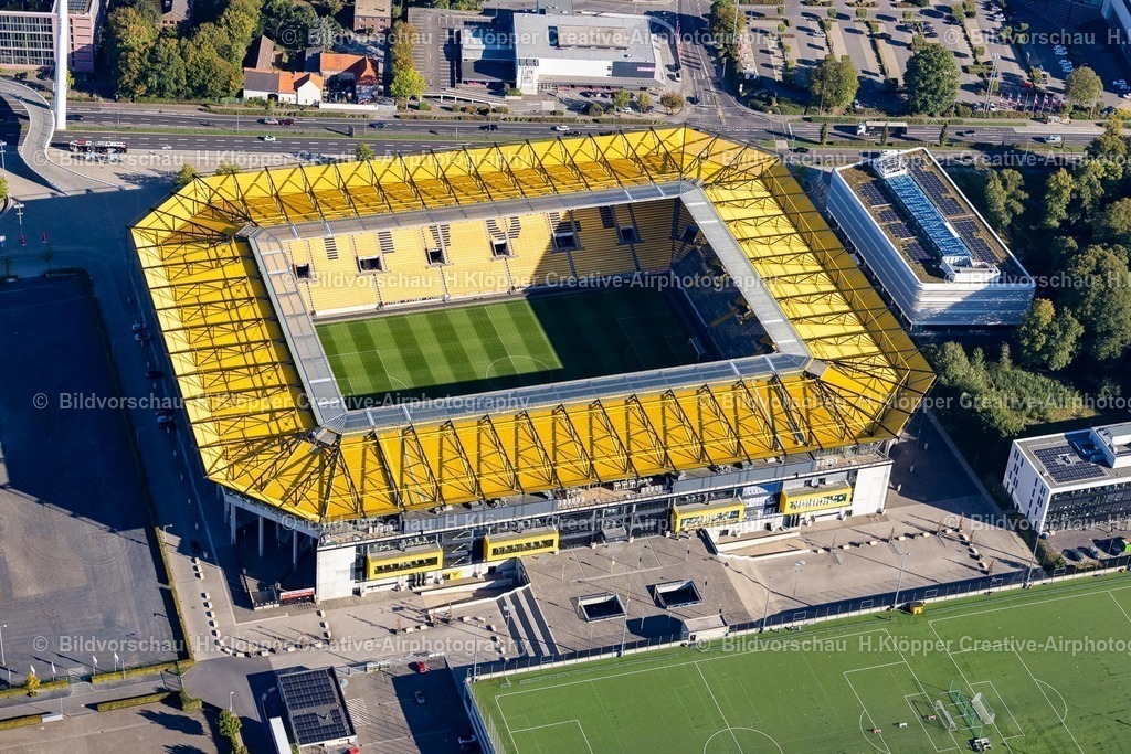 Lufbilder Aachen-6014 | Aachener Tivoli- Fußball- Stadion des Vereins " TSV Alemannia Aachen GmbH " Am Sportpark Soers in Aachen im Bundesland Nordrhein-Westfalen, Deutschland. - Realisiert mit Pictrs.com