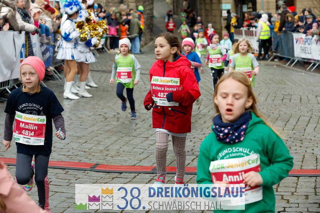400m AOK Junior Cup | 3 Koenigslauf 2024 400m AOK Junior Cup - Realisiert mit Pictrs.com