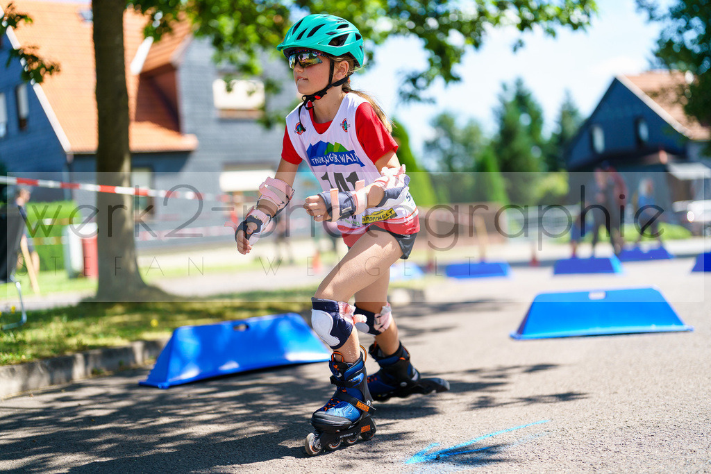 Inline-Techniksprint Geschwenda | Geschwenda am 11. August 2024