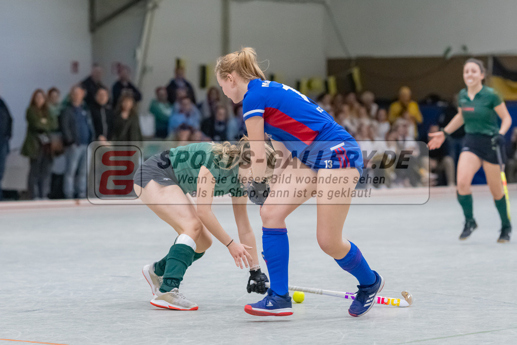 HK_20230225_104510 | Deutsche Meisterschaft WU16 Mannheimer HC - Club Raffelberg am 25.2.2023 DSC 99, Düsseldorf ,