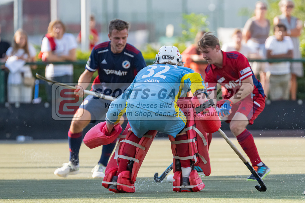 HK_20220903_109768 | 1. Bundesliga Herren Düsseldorfer HC - Mannheimer HC am 3.9.2022 DHC Düsseldorf, Düsseldorf , Zickler Anton Torwart ( Düsseldorfer HC #32 )