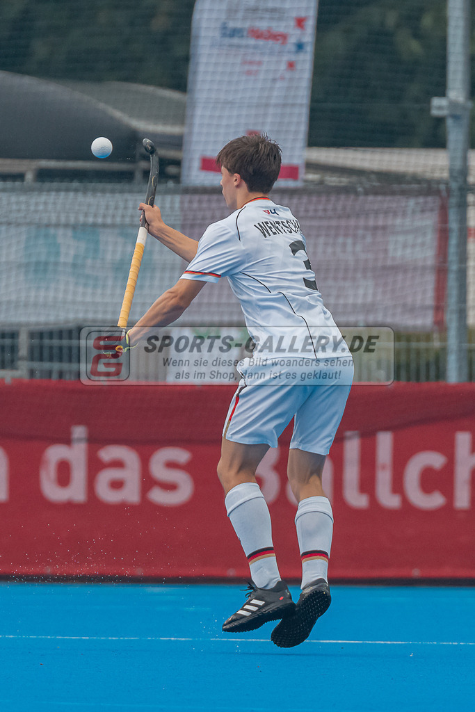 HK_20230709_100294 | Euro Hockey MU18 Germany - Scotland Championship Girls &amp; Boys am 9.7.2023 CHTC , Krefeld ,