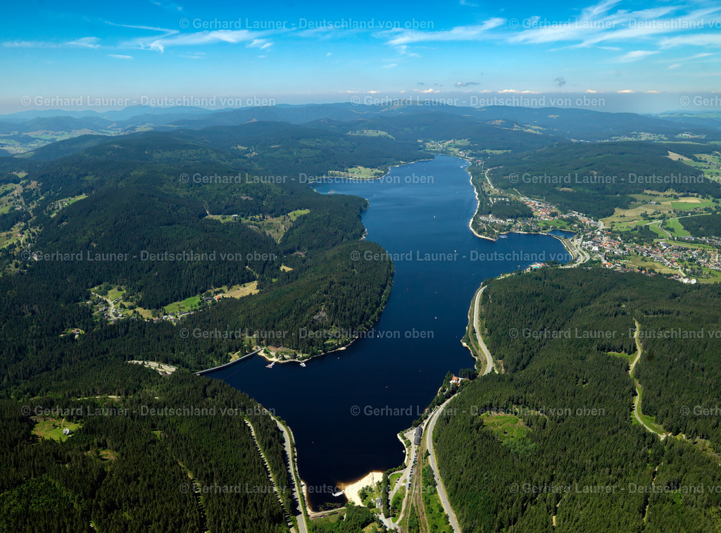 2748282 | Blick über den Schluchsee in Richtung Feldberg, Schwarzwald