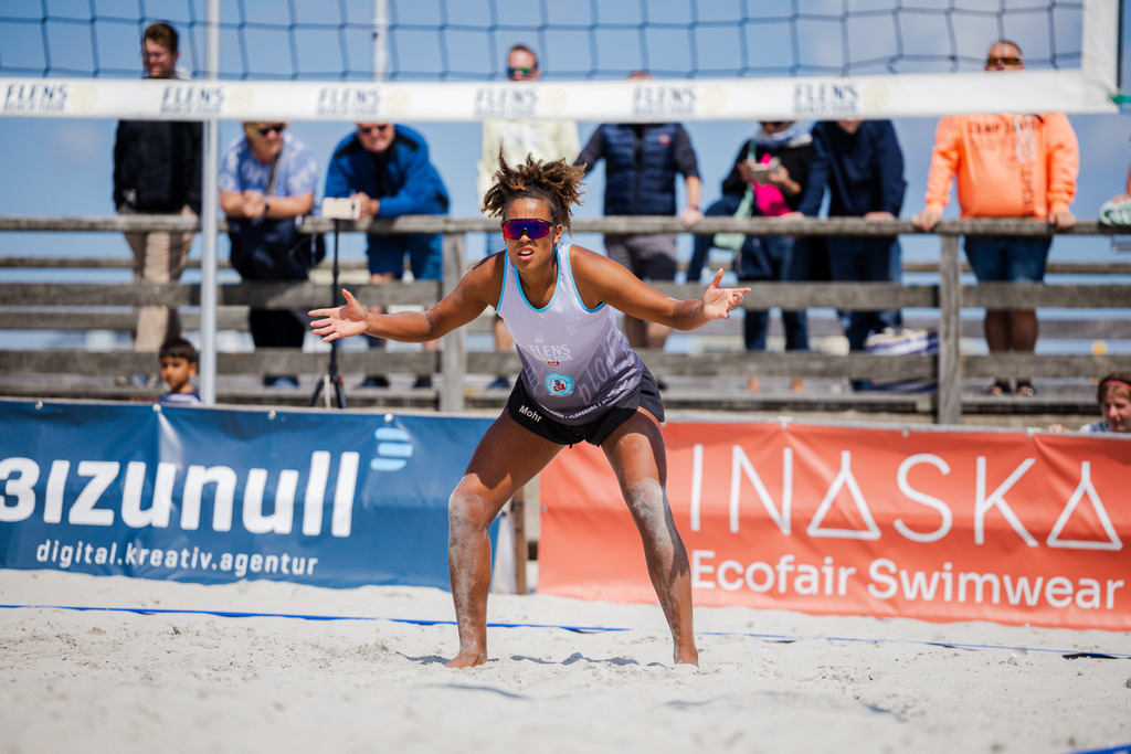 Beachvolleyball I Saison 2026 I FLENS Beach-Tour I 6. Turnier I Ostseebad Großenbrode | Jasper Lorenz Fotografie - Realisiert mit Pictrs.com