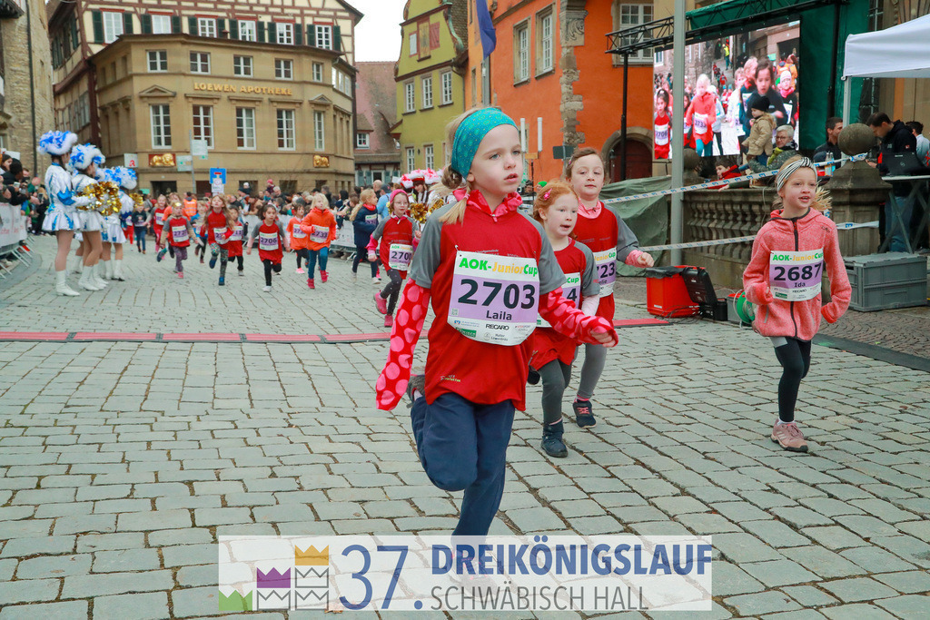 AOK JuniorCup 400m | 3Koenigslauf 2023 - Realisiert mit Pictrs.com
