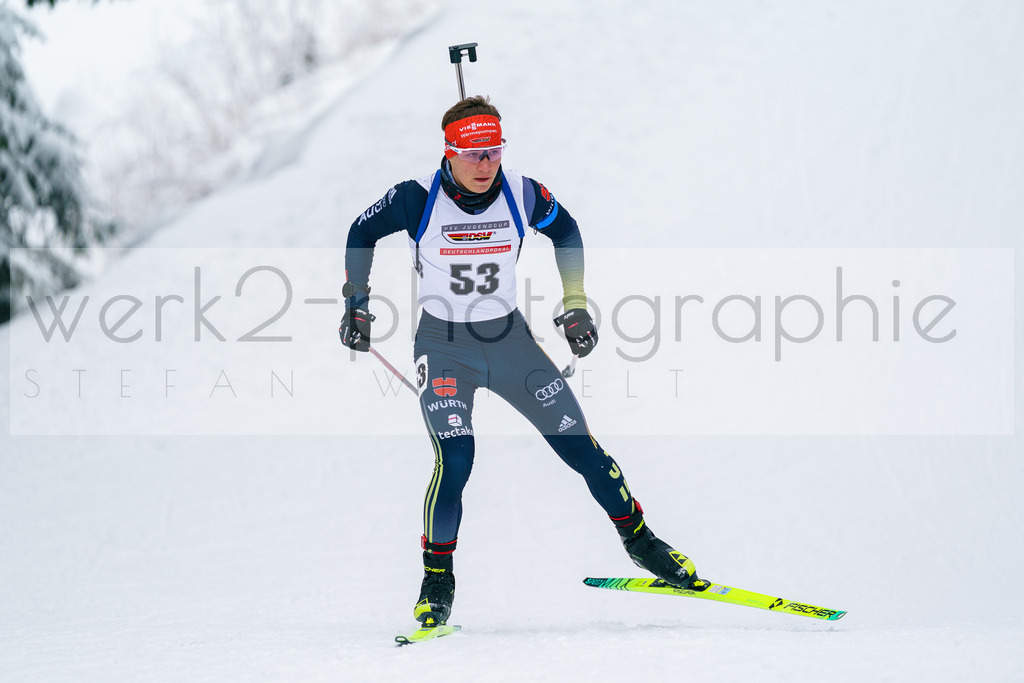 DM Oberhof | Deutsche Biathlonmeisterschaft Jugend und Junioren / 4. DSV JOKA Deutschlandpokal (DP Oberhof)