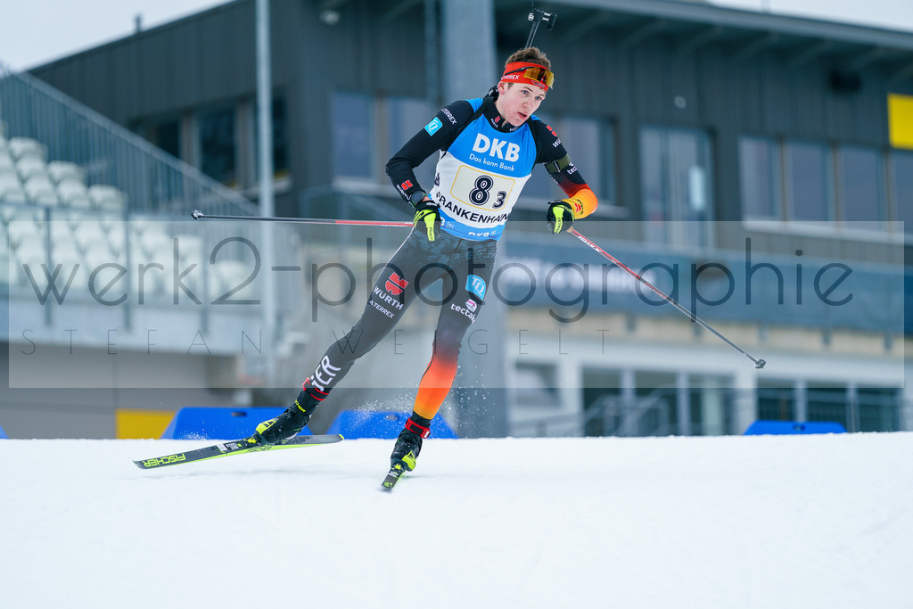 Deutschlandpokal Oberhof | Deutsche Meisterschaft Biathlon und 5. DSV JOKA Deutschlandpokal Biathlon in der LOTTO Thüringen ARENA am Rennsteig Oberhof