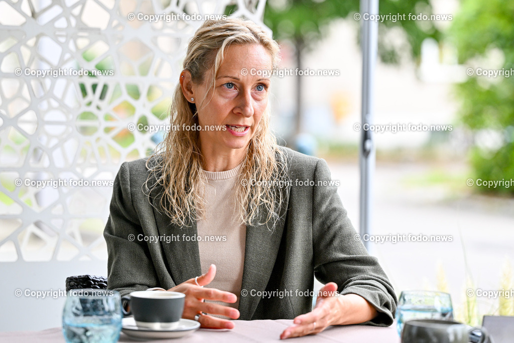 Agnes Sirkka Prammer (Die Gruenen_ NAbg)_ 26.08.2024-16 | 26.08.2024, Linz, AUT, Agnes Sirkka Prammer, im Bild Agnes Sirkka Prammer (Die Gruenen, NAbg)