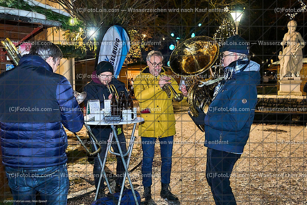 ALP5550_WIESELBURGER ADVENT_Die Tschechen | (C)FotoLois.com, Alois Spandl, WIESELBURGER ADVENT, Perchtenlauf, So 10. Dez. 2023.