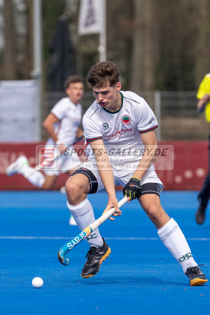 HK_20250322_104680 | 1. Bundesliga Herren Crefelder HTC - Berliner HC am 22.3.2025 CHTC, Krefeld