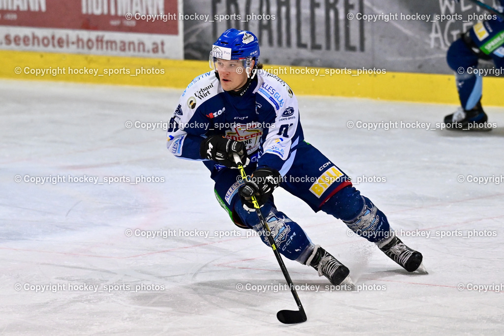ESC SOCCERZONE STEINDORF vs. 1. EHC ALTHOFEN | #91 Kravanja Kristian ESC Steindorf, ESC SOCCERZONE STEINDORF vs. 1. EHC ALTHOFEN, ESC SOCCERZONE STEINDORF vs. 1. EHC ALTHOFEN am 28.02.2025 in Steindorf (Ossiachersee Halle), Austria, (Photo by Bernd Stefan)