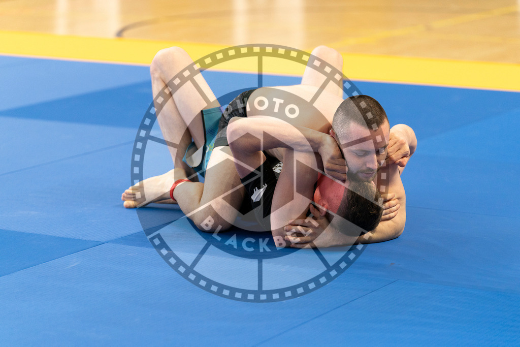 20240316PBB1884 | Athletes compete during the ADCC Eastern European Open grappling Competition in Poznan, Poland, on March 16, 2024.