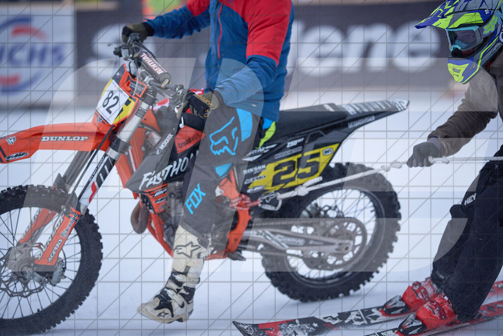 11. Holzknecht Skijöring | Skijöring am 24.01.2026: 11. Holzknecht Skijöring in Gosau am Dachstein, Oberösterreich, ÖsterreichFoto: © 2026 Martin Bihounek | mb-creative.eu