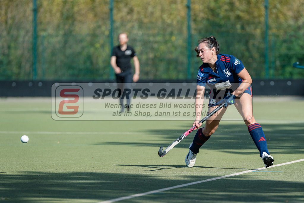 HK_20231007_105109 | 1.Bundesliga Damen Düsseldorfer HC - Großflottbeker THGC am 7.10.2023 DHC, Düsseldorf , Tessa Schubert ( Düsseldorfer HC #28 )