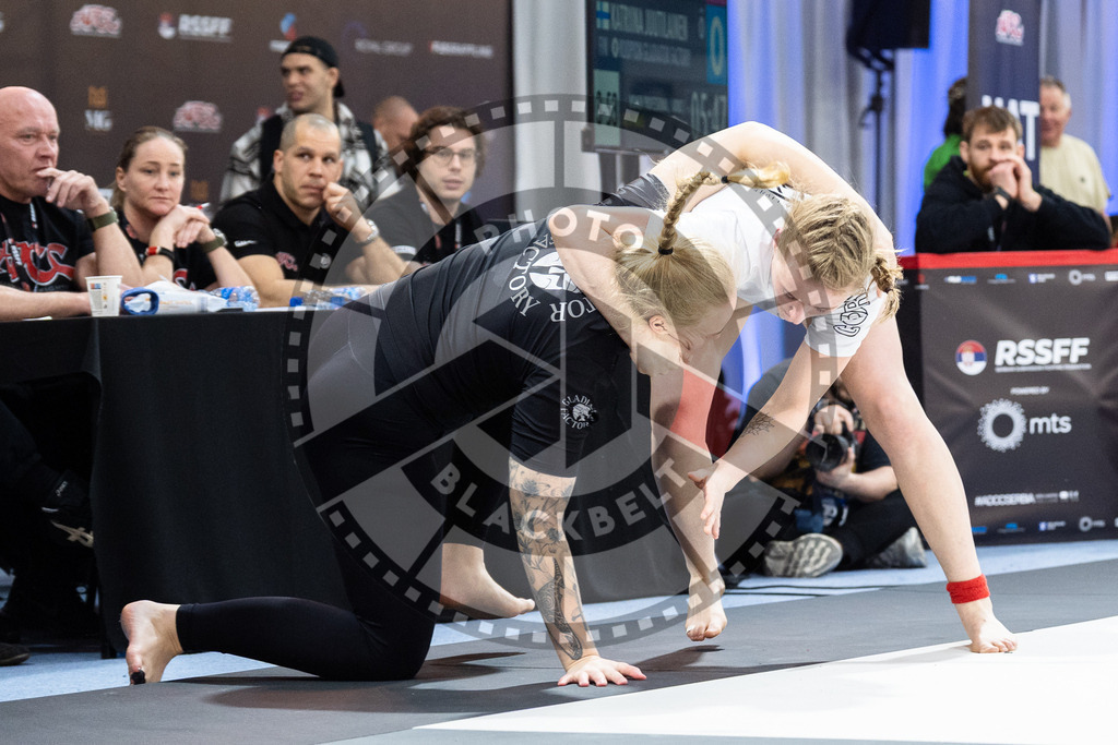20260215PBB3282 | Fighters compete during the ADCC European Trials competition day 2 in Belgrade, Serbia, on February 15, 2026.