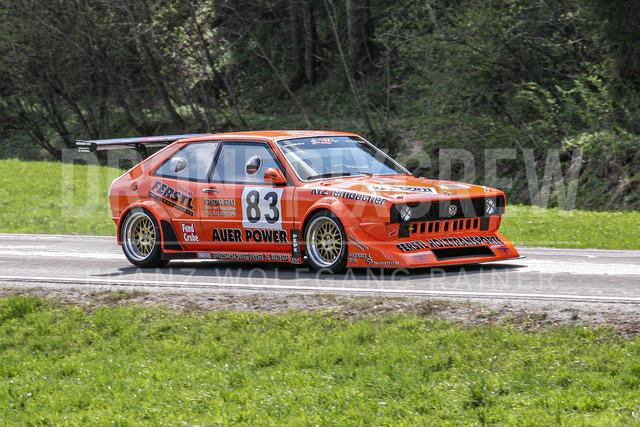 Rechberg Hill Climb 2008 – Motorsport Event in Austria | Rechberg Hill Climb 2008 in Tulwitz, Styria, Austria. The image shows AUER Michael (AUT) VW SIROCCO 16V.     