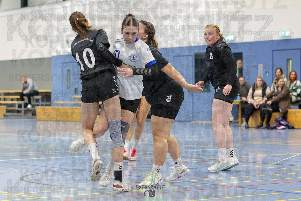 Frauen 2. Bezirksklasse, SG Rechtenbach - HSG Kleenheim/Langgöns III | Frauen 2. Bezirksklasse, SG Rechtenbach - HSG Kleenheim/Langgöns III am 16.11.2024 in Rechtenbach (Sporthalle Rechtenbach)Photo © 2024 - Jörg Heinrich - Realisiert mit Pictrs.com