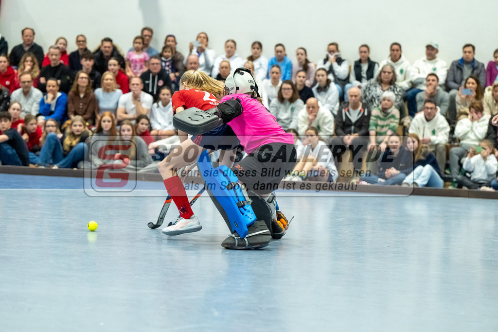 HK_20250223_103228 | Deutsche Meisterschaft wU14 Finale und Ehrungen am 23.2.2025 Düsseldorfer HC, Düsseldorf