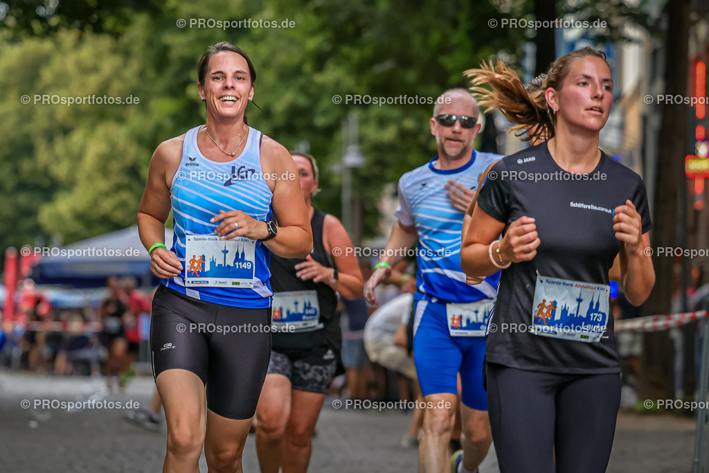 Altstadtlauf Koeln; Koeln, 19.08.22 | Impressionen vom Altstadtlauf Koeln am 19.08.22 in Koeln (Nordrhein-Westfalen). 
