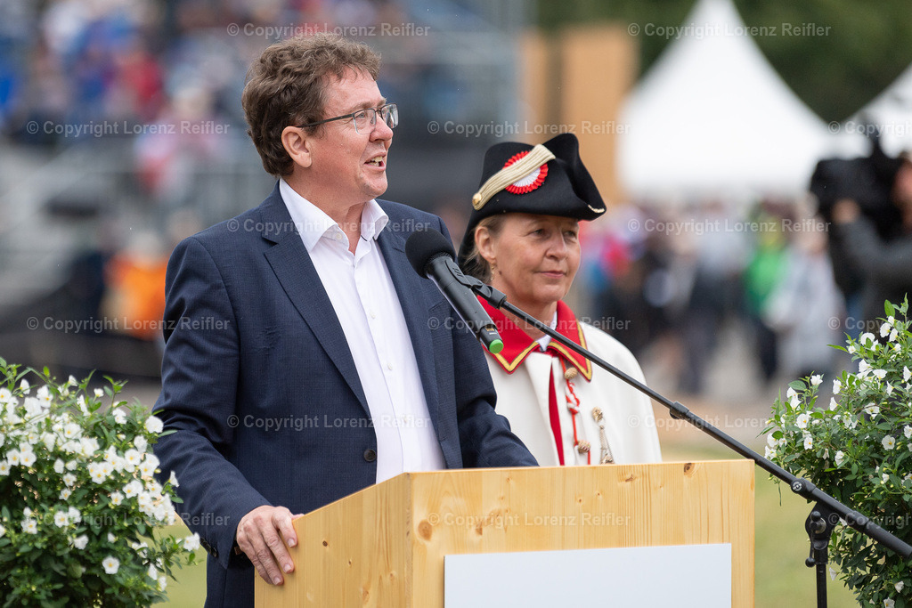 Schwingen -  Unspunnen 2023 | Interlaken, 27.8.23, Schwingen - Unspunnen.