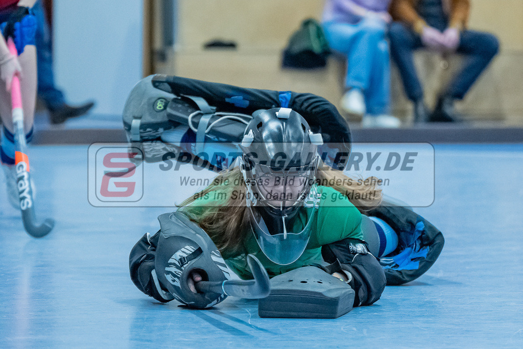 HK_20240303_109235 | Spiel um Platz 3 Deutsche Meisterschaft WU16 am 3.3.2024 Halle DHC, Düsseldorf ,