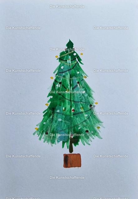 The ArtCreator-131913 | Kunstdruck von handgemalter Postkarte. | Art print from hand painted postcard. - Realisiert mit Pictrs.com