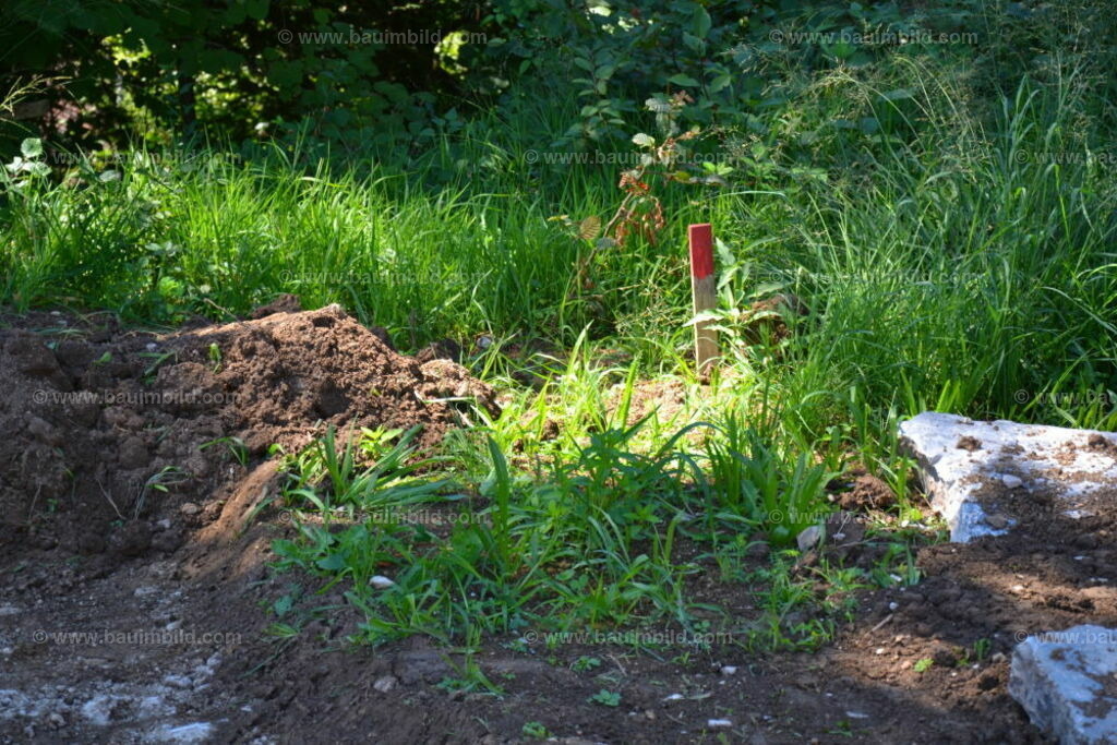 bib-lg02-erdarbeiten-0036 | Nach LV-Leistungsgruppen sortierte Detailfotos über den Bau eines Hauses. Alle Hausbau-Bilder direkt vom Urheber und Autor der Website Haus-Selber-Bauen.com