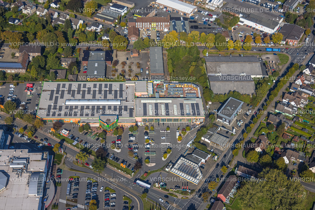 Unna220902744 | Luftbild, Gewerbegebiet Massener Straße, Globus Baumarkt, Unna, Ruhrgebiet, Nordrhein-Westfalen, Deutschland