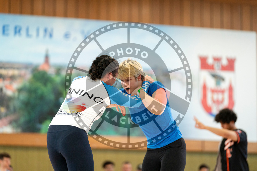 20230624PBB_2166 | Athletes compete during the Grappling Industries BJJ Competition in the Siemensstadt sport club in Berlin, Germany, on June 24, 2023.