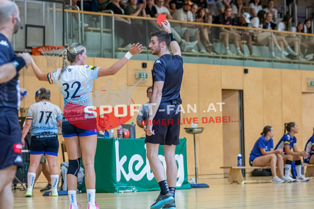 WHA Women Handball Austria | WHA Women Handball Austria SC witasek Ferlach - HC Sparkasse BW Feldkirch am 02.09.2023 in Ferlach
(Ballspielhalle), Austria, (Photo by Ernst Krawagner sport-fan.at) - Realisiert mit Pictrs.com