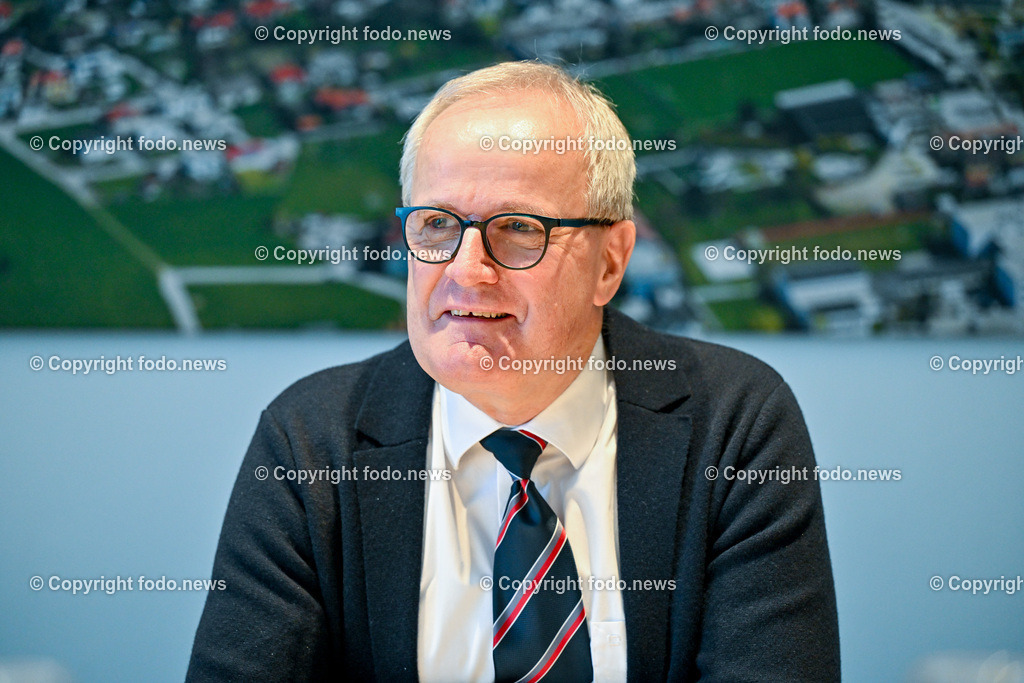 Pressekonferenz Bgm. Freistadt_ 18.12.2023-5 | 18.12.2023, Freistadt, AUT, Pressekonferenz Bgm. zur Bilanz im Bild Christian Gratzl (SP, Bgm. Freistadt)