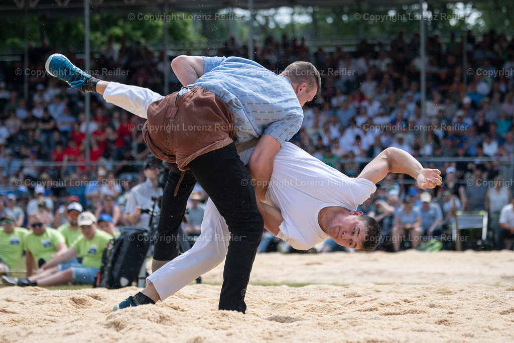 Schwingen -  St.Galler Kantonal 2023 | Wittenbach, 4.6.23, Schwingen - St.Galler Kantonal.