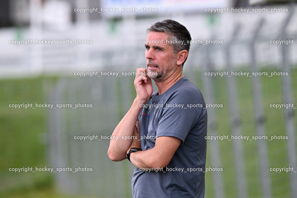 SV Spittal vs. UNION Matrei | Headcoach SV Spittal Christian Rauter, SV Spittal vs. UNION Matrei, SV Spittal vs. UNION Matrei am 17.08.2025 in Spittal an der Drau (Goldeck Stadion), Austria, (Photo by Bernd Stefan)