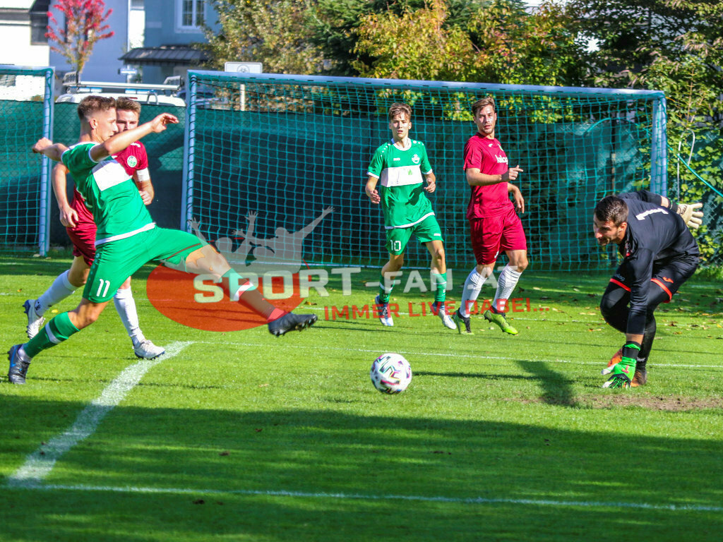 SV Donau Klagenfurt - SC St. Stefan/Lav Unterliga Ost | SV Donau Klagenfurt - SC St. Stefan/Lav am 08.10.2022 in Klagenfurt
(Sportplatz), AUSTRIA, (Photo by Ernst Krawagner sport-fan.at), - Realisiert mit Pictrs.com