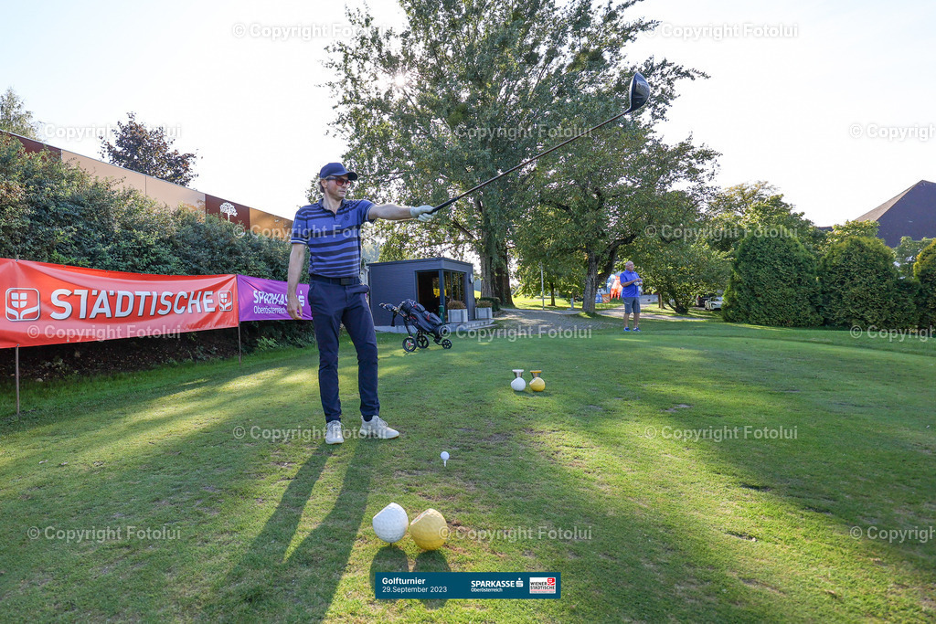 A-BINDER_20230929_0059 | Luftenberg AUSTRIA 29.Sept.23 - GOLF Sparkasse, Image shows 
Photo: Sportmediapics.com/ Manfred Binder