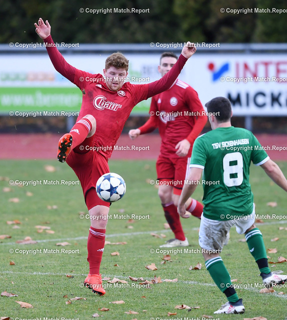 Fussball  Bezirksliga  2018/2019:  FC Rottenburg - TSV Sickenhausen | Fussball  Bezirksliga  2018/2019       02.12.2018FC Rottenburg - TSV SickenhausenLukas Behr (li, FC Rottenburg) gegen Patrick Lauer (re, TSV S)FOTO: ULMER PressebildagenturxxNOxMODELxRELEASExxDie Abklaerung von Persoenlichkeitsrechten abgebildeter Personen obliegt dem Nutzer bzw. Auftraggeber.