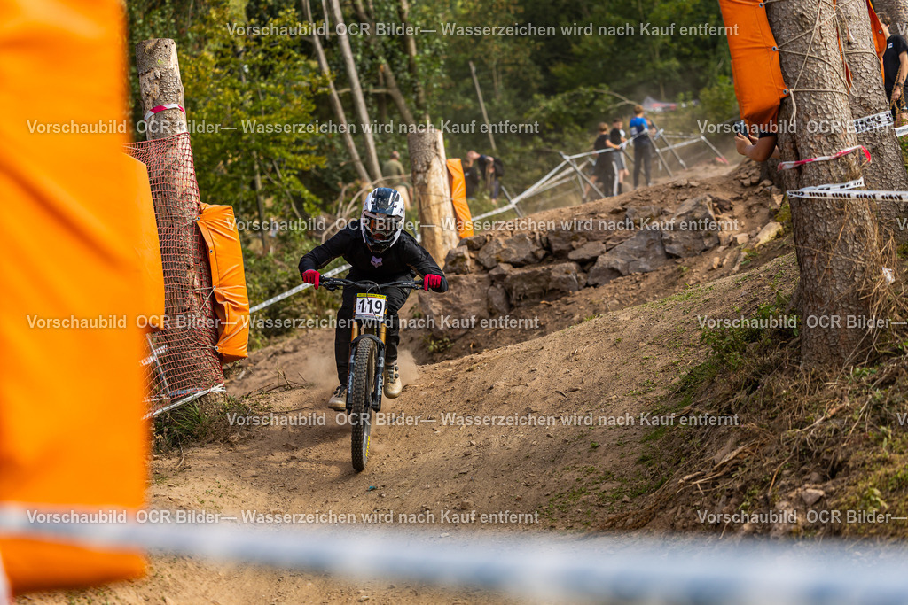 DM Downhill Ilmenau 2025 R1--8399 | OCR Bilder Fotograf Eisenach Michael Schröder
