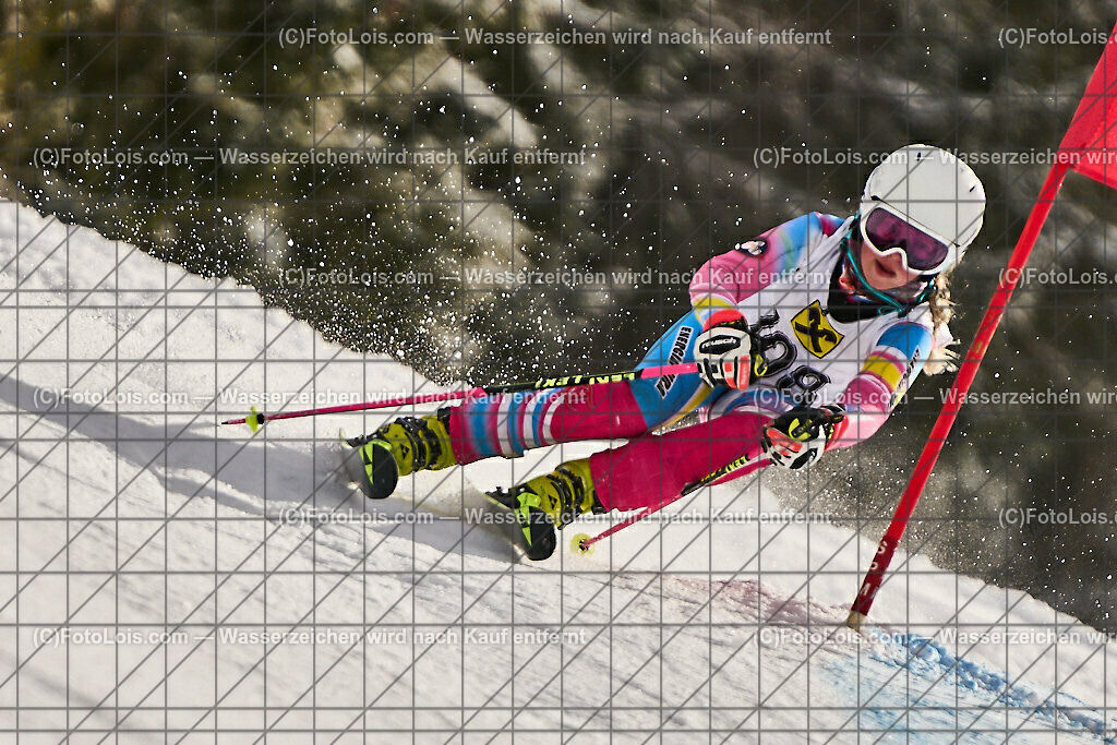 ALP3221_SteirerSKI_KinderCup-RTL_Turnau_Glaser Sarah | (C)FotoLois.com, Alois Spandl, SteirerSKI, KinderCup-RTL in der SchwabenbergArena Turnau, So 26. Februar 2023.