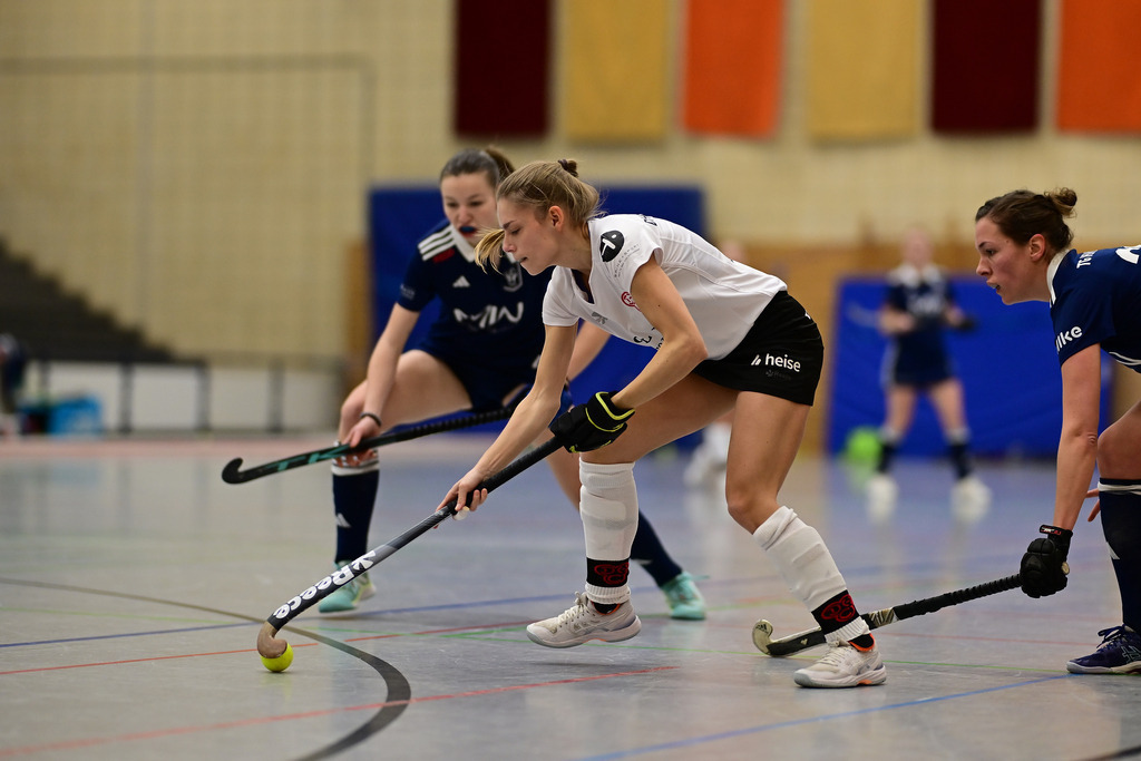 Hockey I Frauen I Saison 2025-2026 I 2. Bundesliga I 8. Spieltag I TG Heimfeld - DHC Hannover | Der Sportfotograf. - Realisiert mit Pictrs.com